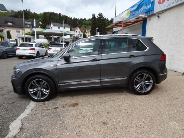 Fahrzeugabbildung Volkswagen Tiguan Highline/2xR-Line/4Motion/1.Hd/360Kam/AHK