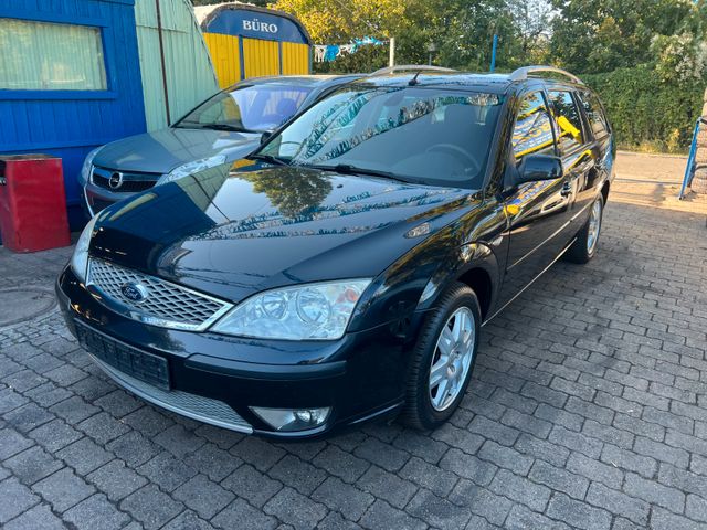 Ford Mondeo Turnier Ghia Tüv 12.2025 PDC ALU SHZ