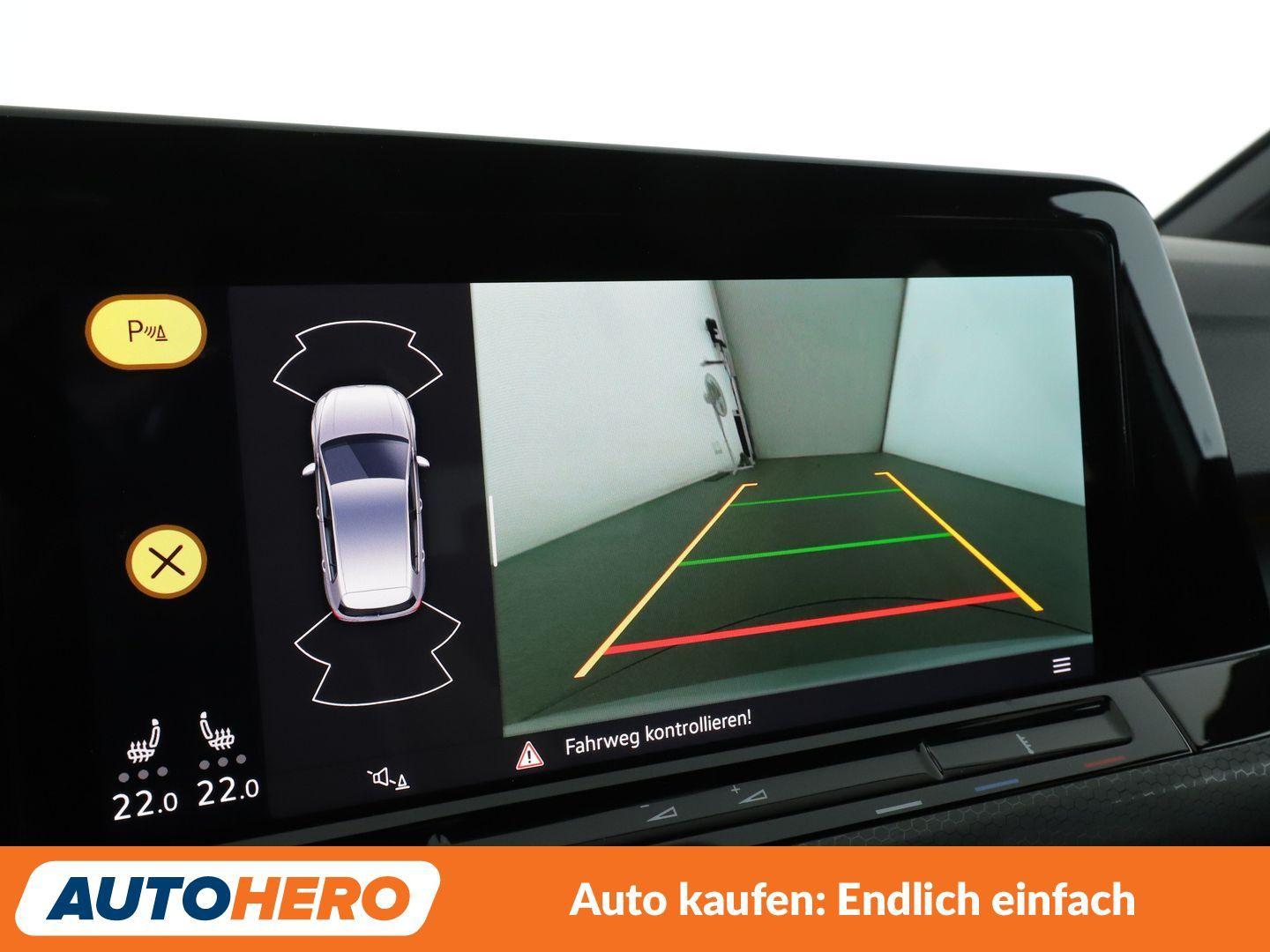 Volkswagen Golf VIII 2.0 TDI GTD Aut.*NAV*MATRIX*ACC*CAM*, миниатюра 20