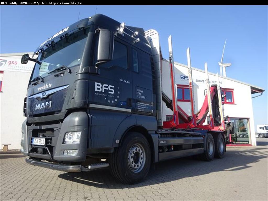 MAN TGX 26.510 6x4 BL Kurzholz, Sicherheitspaket Plu