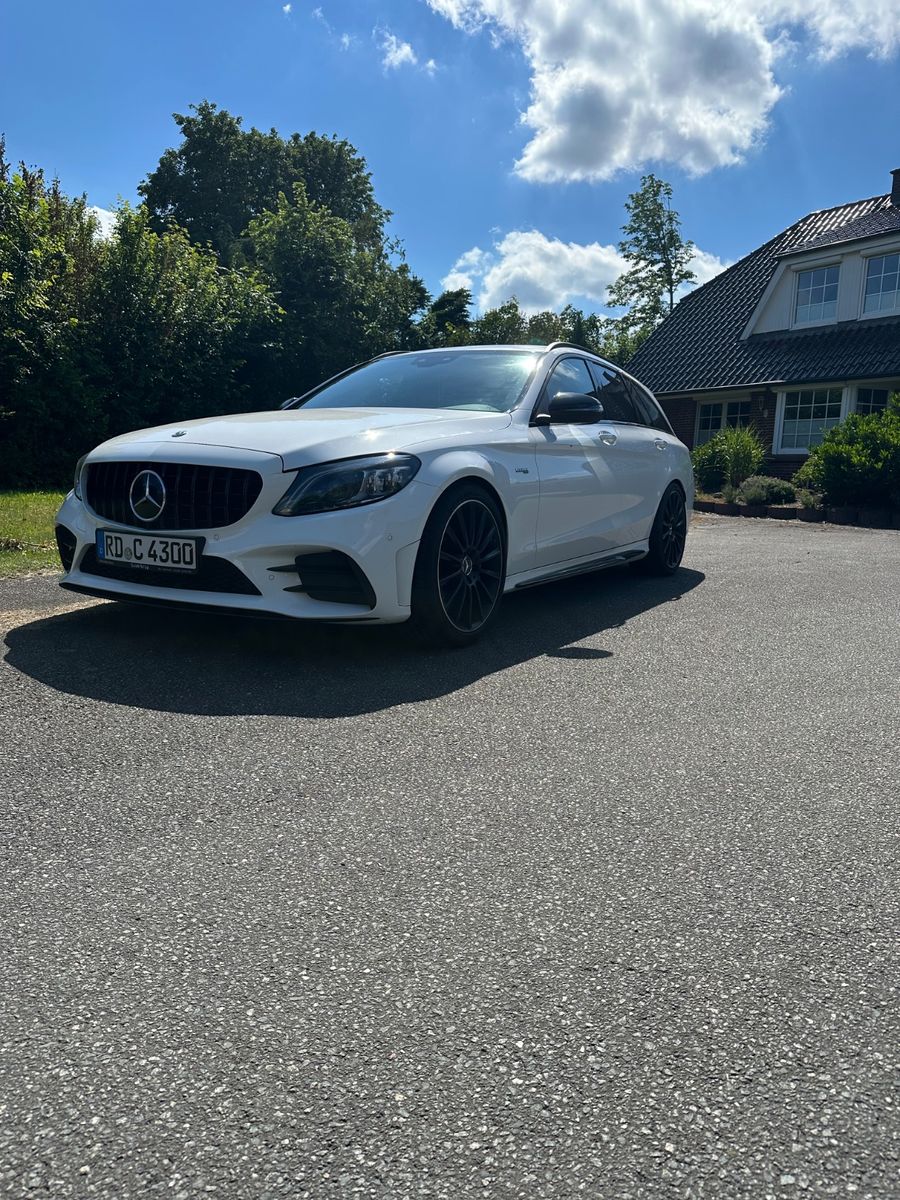 MERCEDES-BENZ C 43 AMG Mercedes-AMG C 43 4MATIC T Autom. M...