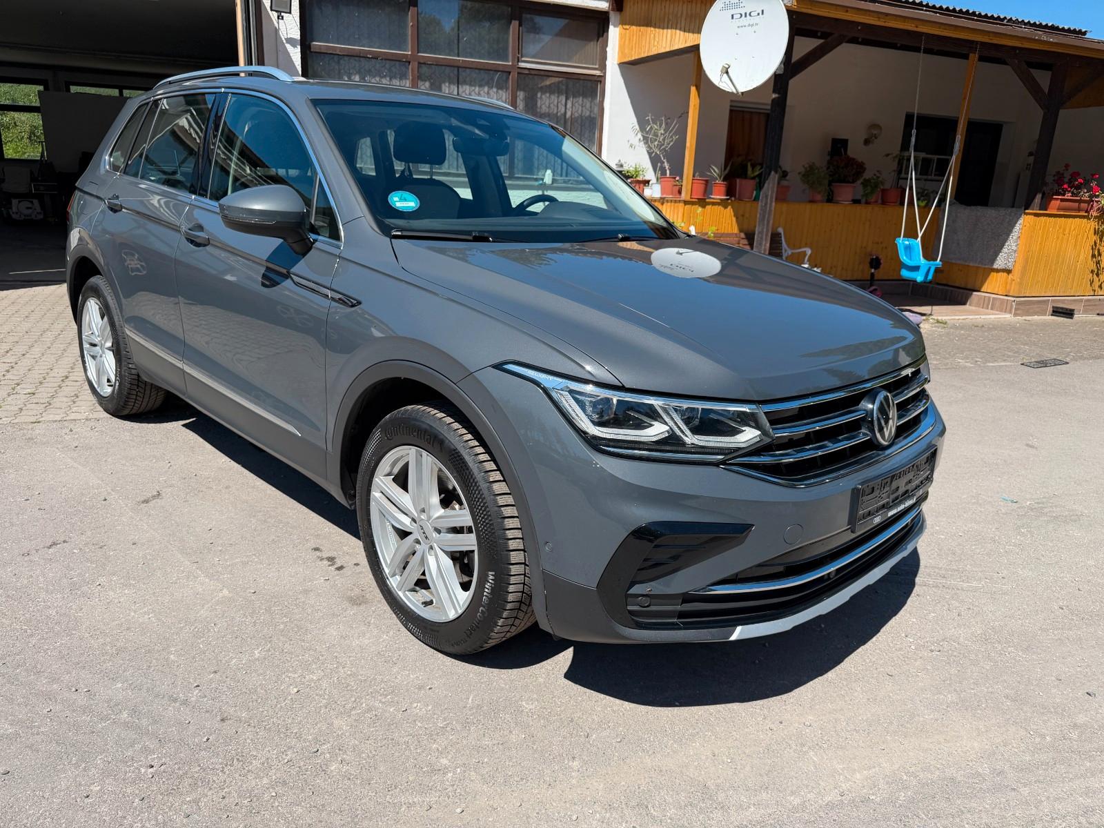 Volkswagen Tiguan Elegance 4Motion
