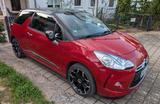 Citroën DS3 THP 155 SportChic Scheckheft  - rote Citroën DS3