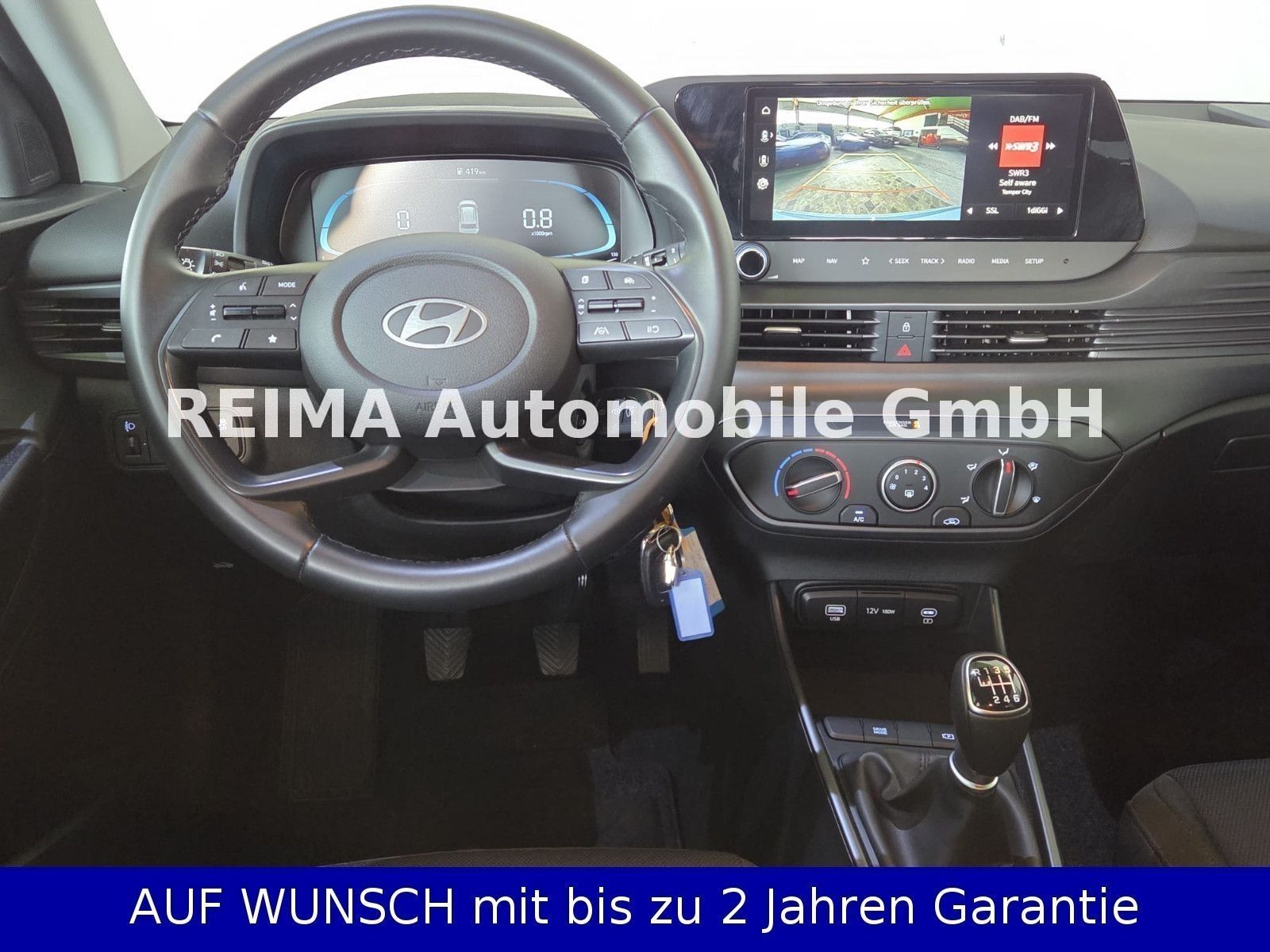 Fahrzeugabbildung Hyundai Bayon 1,0i Select 2WD, Klima, Kamera, Navi