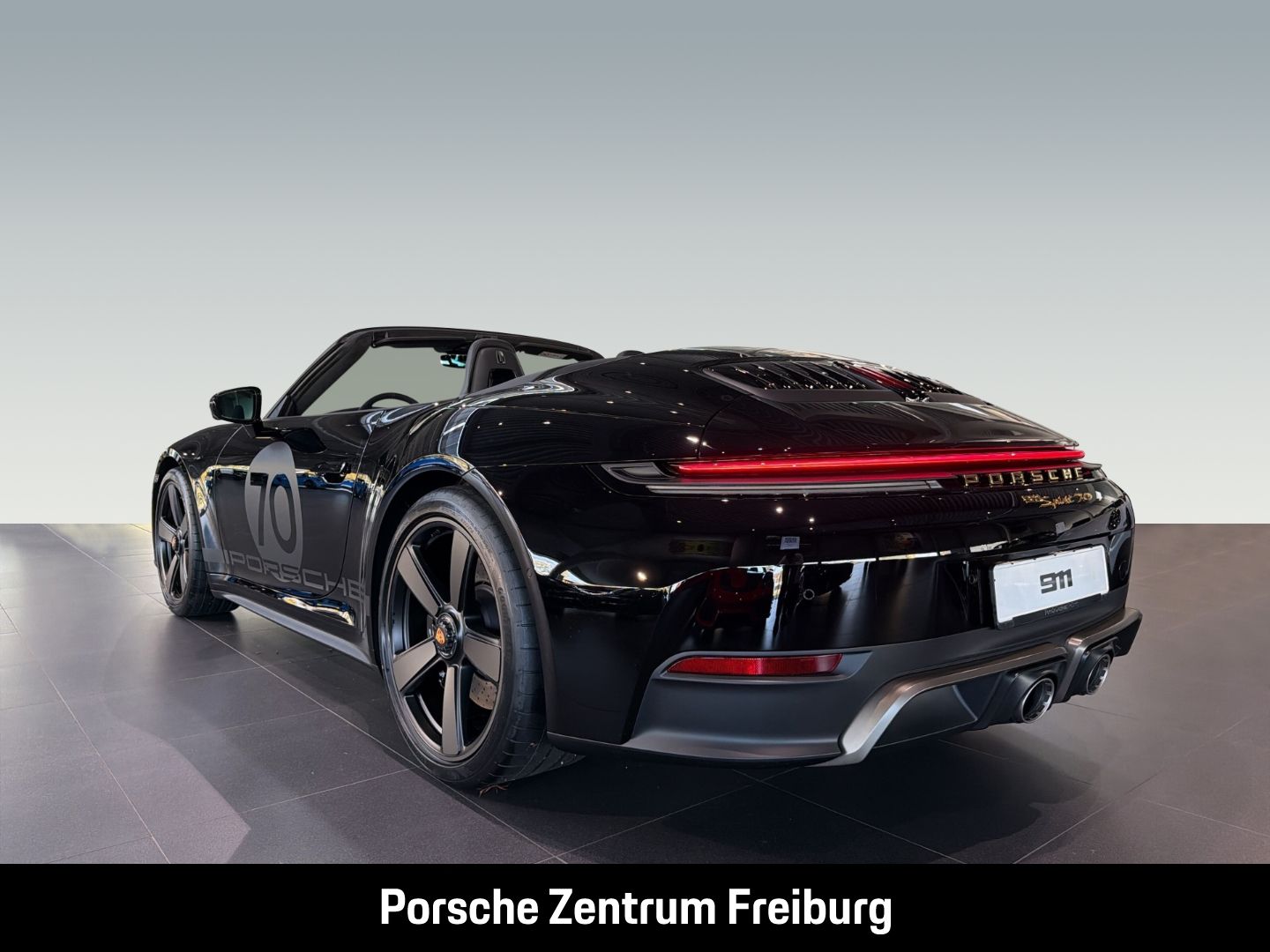 Porsche 992 911 Spirit 70 Burmester Clubleder InnoDrive imagem 3