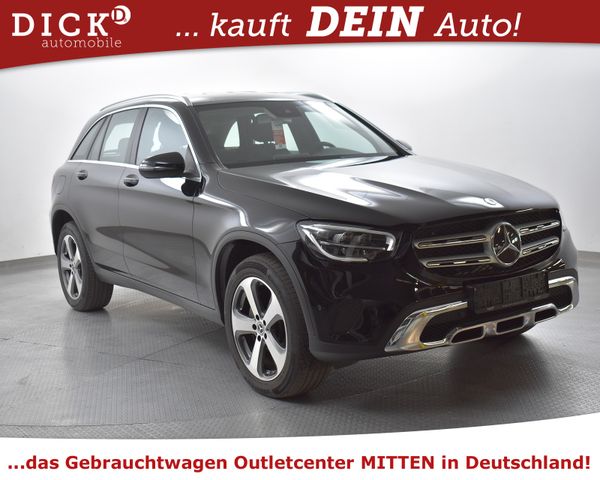 MERCEDES-BENZ GLC 200d 4M BURMEST+STANDHZ+AHK+LED+ACC+SHZ+19"