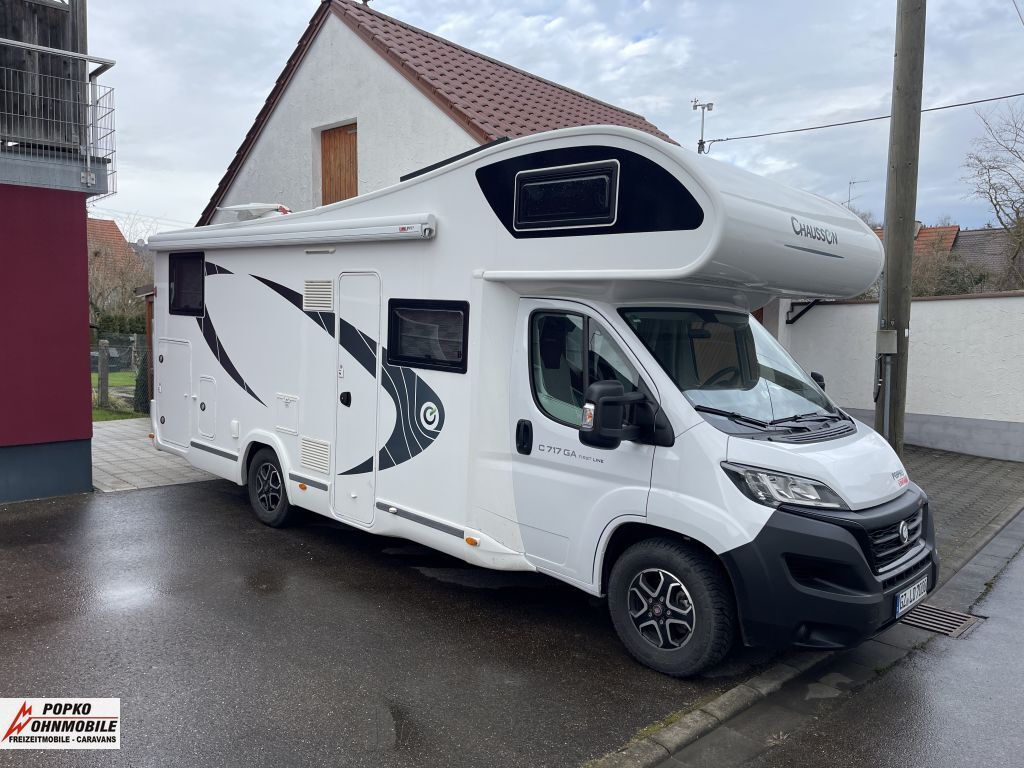 Chausson, Alkoven C717GA First Line Vollausstattung - Auto