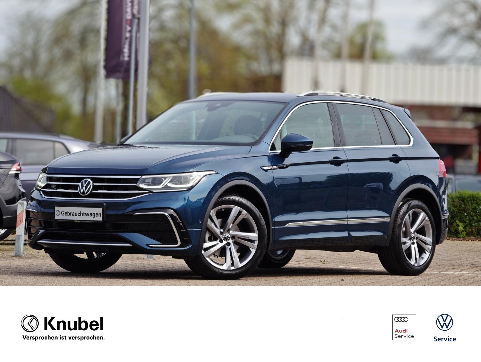 Volkswagen Tiguan R-Line 1.5 TSI DSG MatrixLED*AHK*Nav*eKla