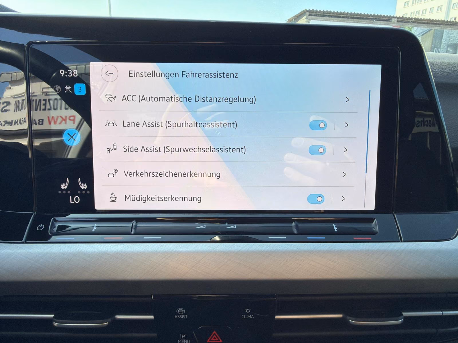 Volkswagen Golf Variant CARPLAY/LHZ/SHZ/PDC/LED/ALU/NAVI, миниатюра 14