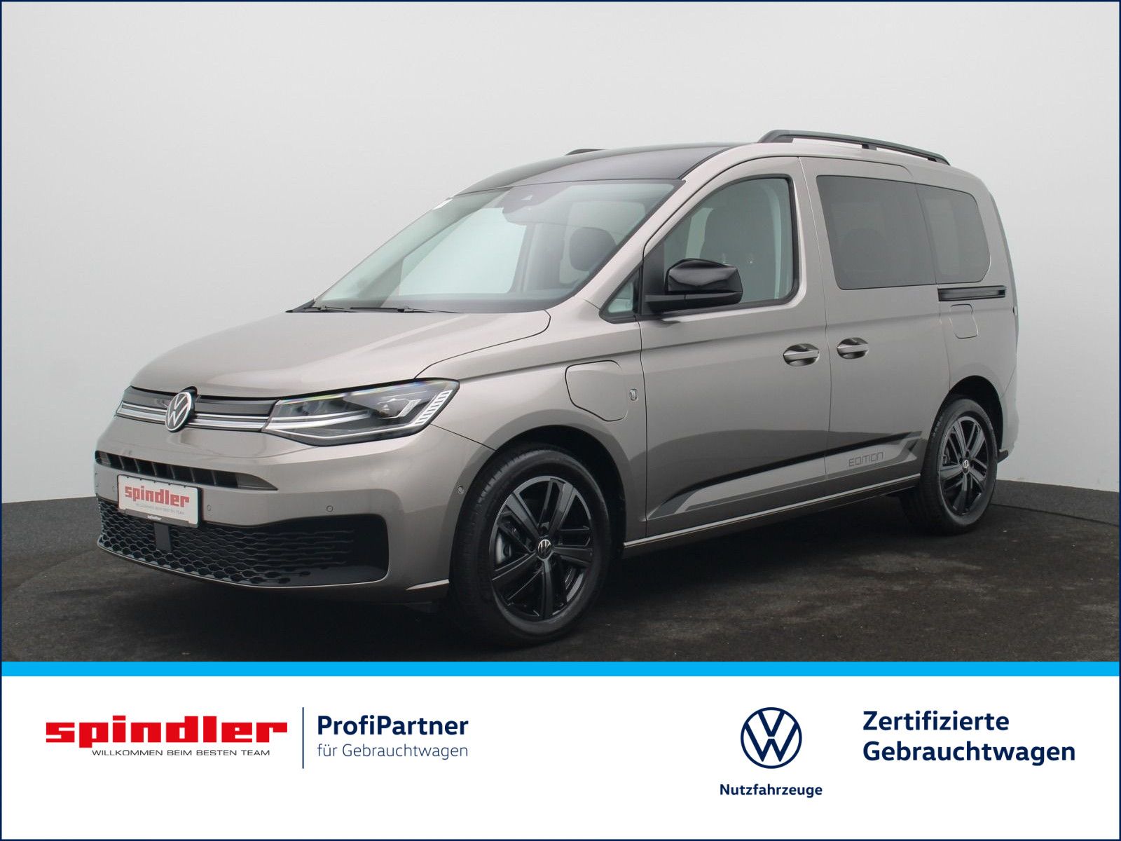 Volkswagen Caddy Edition 1.5eHybrid DSG/ ParkAssi, LED, ACC