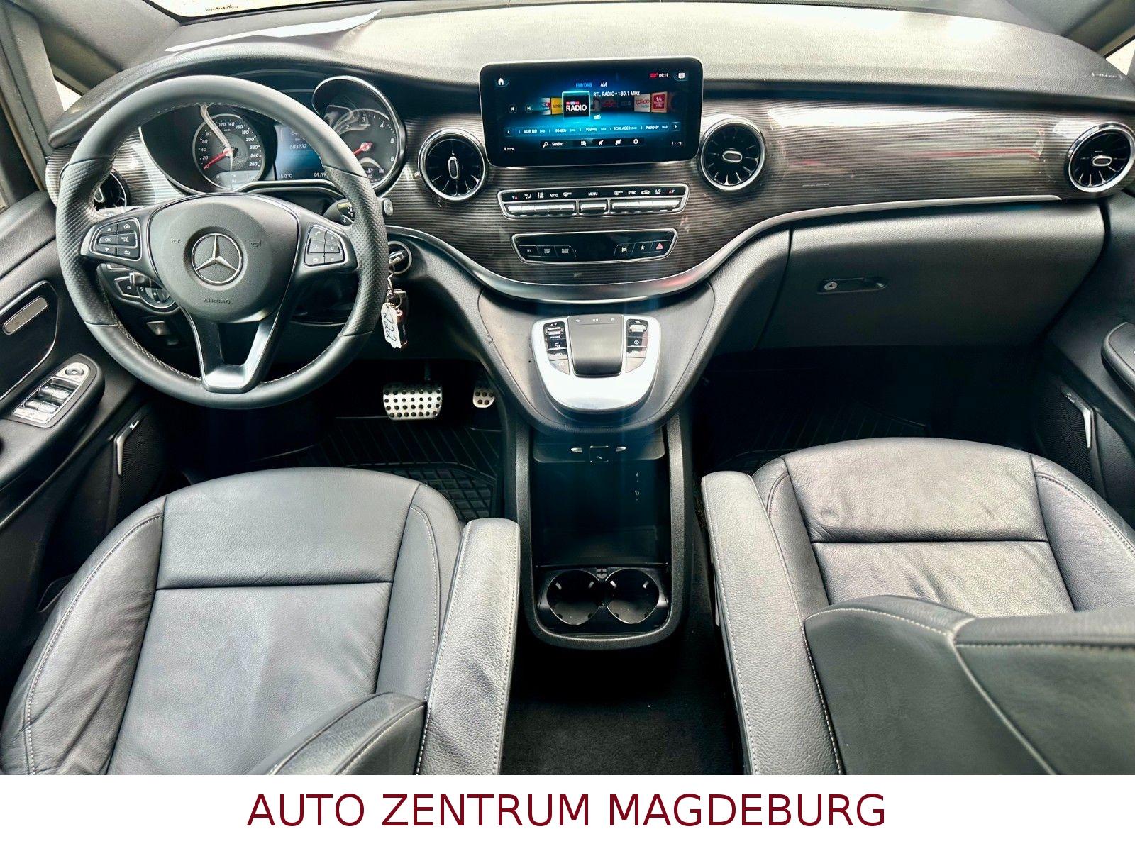 Mercedes-Benz V 250d extralang *360*BURMESTER*COMAND*8-SITZER*