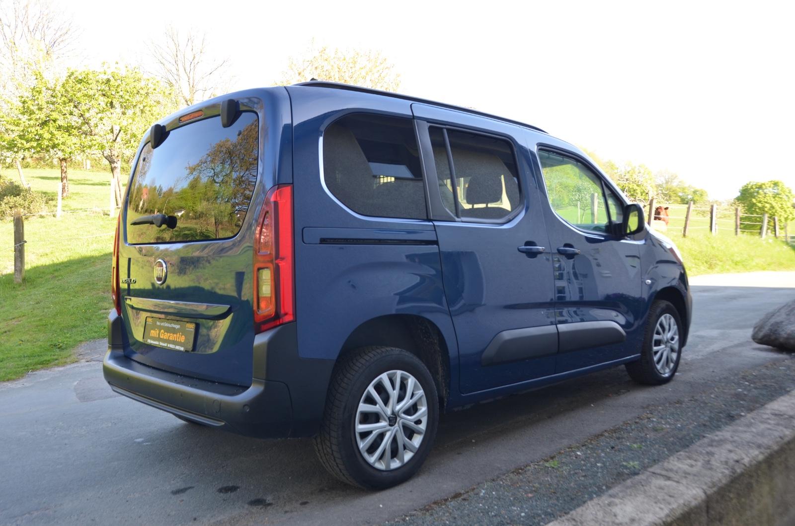 Fiat Doblo Doblò 1.5 BlueHDi 96 kW Automatik 1.Hand!