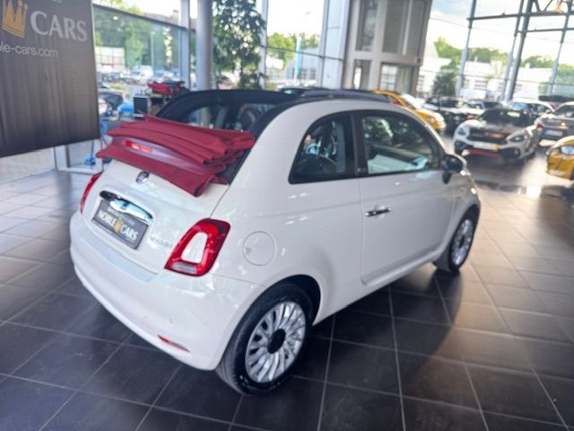 Fahrzeugabbildung Fiat 500  Cabrio Lounge PDC KLIMA ALU