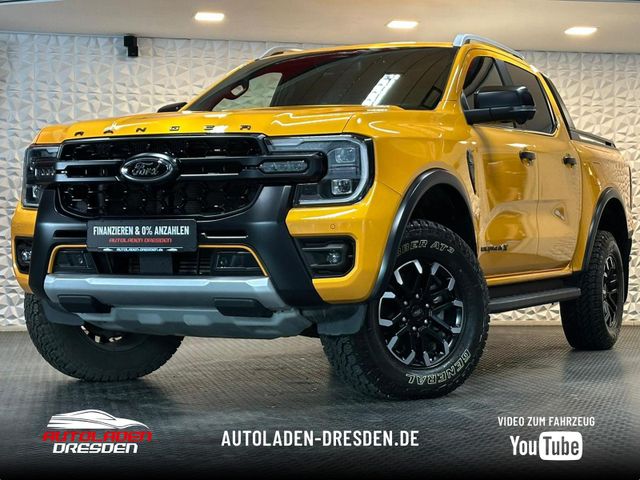 FORD Ranger 2.0EB WILDTRAK X e-4WD DOKA* LED#SHZ#SH