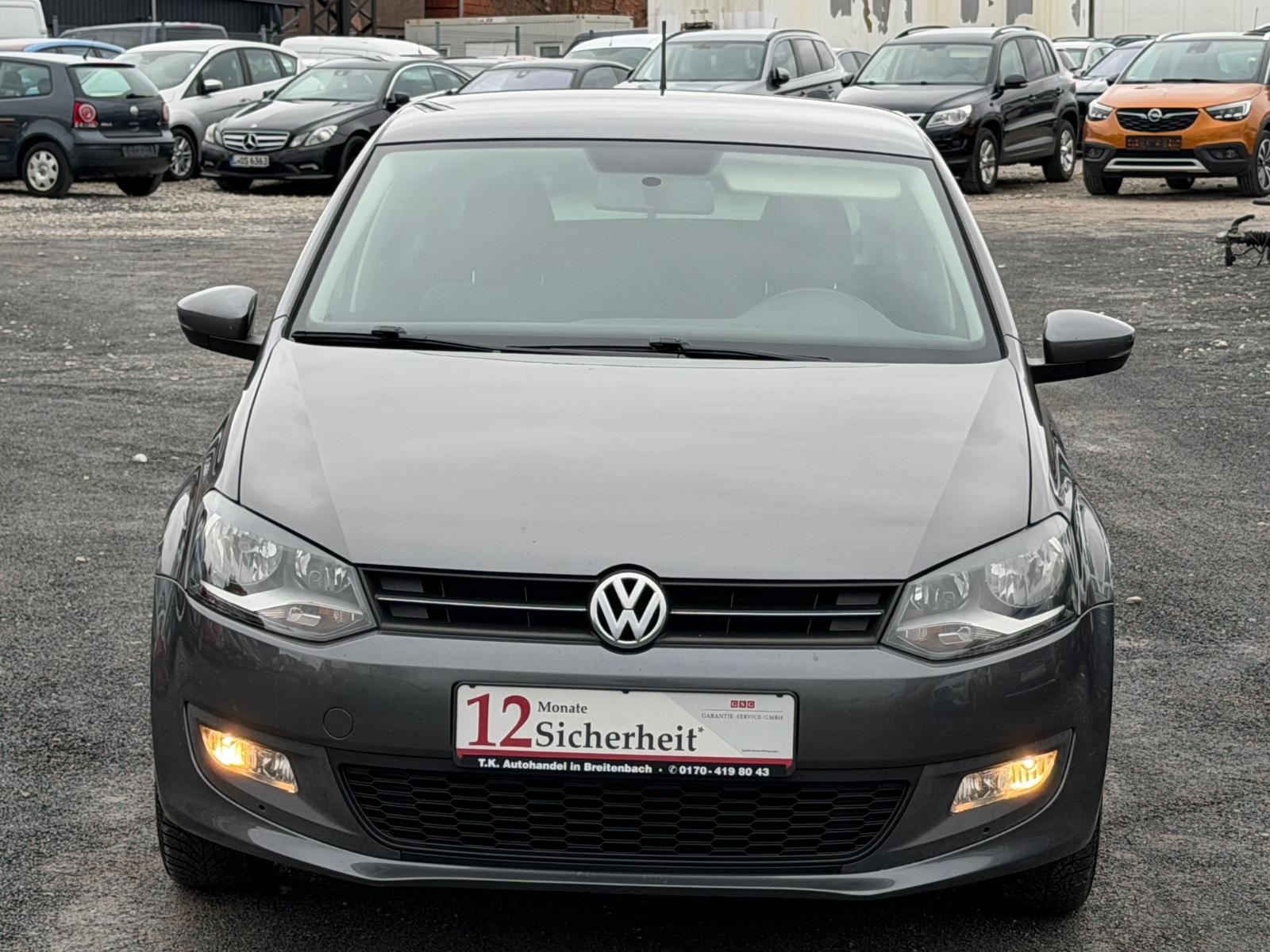 Volkswagen Polo V Comfortline/SHZ/NAVI/EURO 5