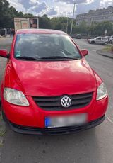 Volkswagen VW Fox rot weibl. Fahrzeughalterin - Volkswagen Fox: W