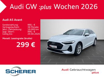 Audi Leasingangebot: Audi A5 Avant 2.0 TDI S tronic LED+ACC KAMERA B&O