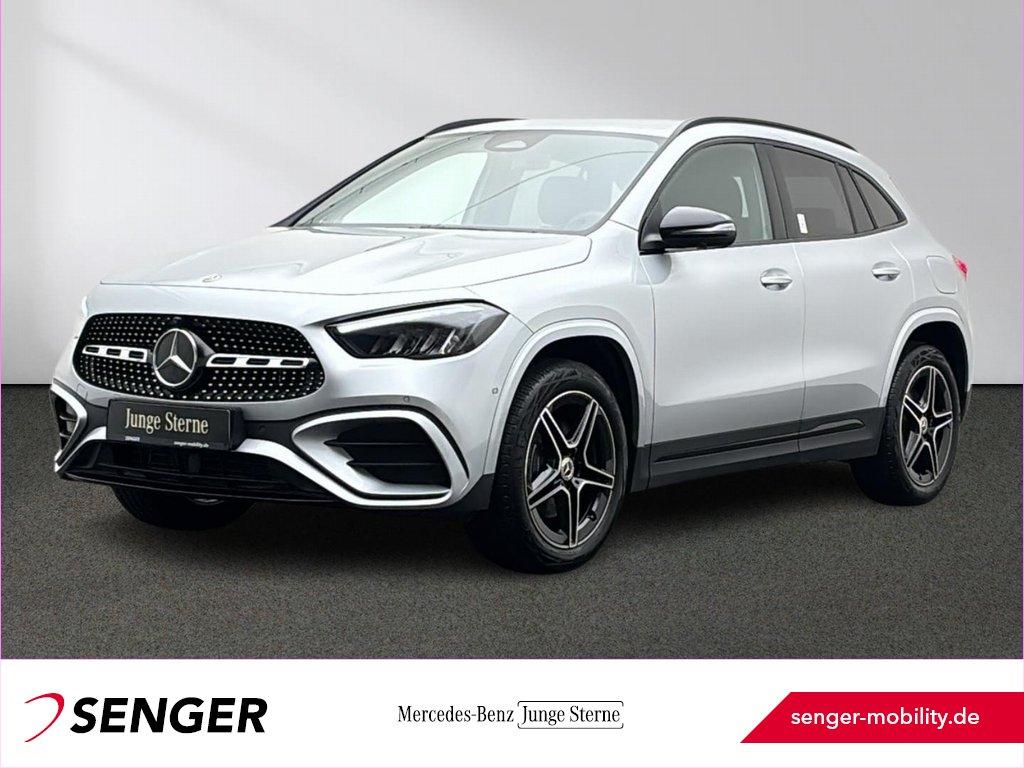 Mercedes-Benz GLA 250 e AMG Night Burmester 360°-Kamera LED