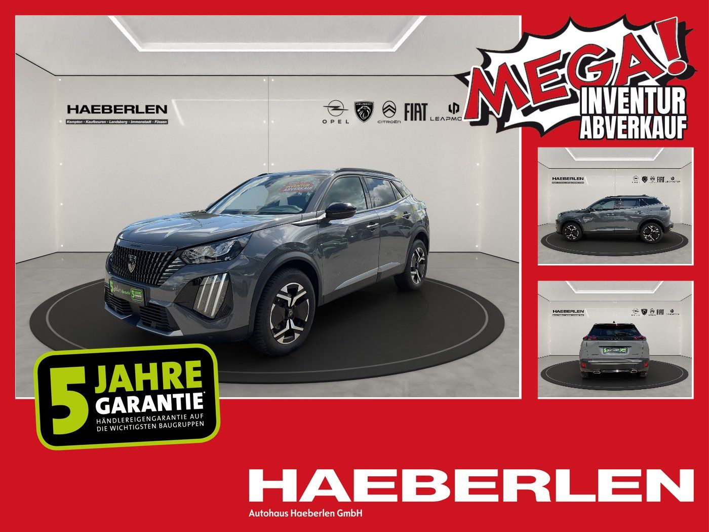Peugeot 2008 1.2 136 Allure LED+SHZ+KlimaA+PDC+Facelift