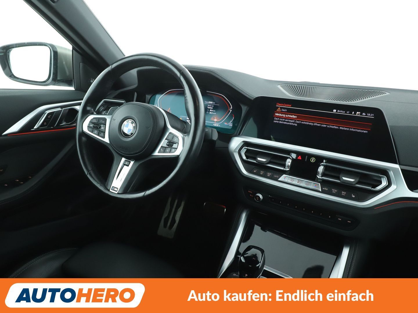 BMW M440i Mild-Hybrid xDrive Aut. NAVI 360 foto 13