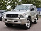 Toyota Land Cruiser J90 3.0 D-4D Kurz TÜV NEU-Klima-AHK - gebrauchte Toyota Land Cruiser aus dem Jahr 2002