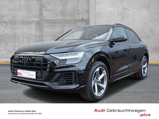 Audi Q8 50 TDI qu AHK Pano HD 360grad HuD