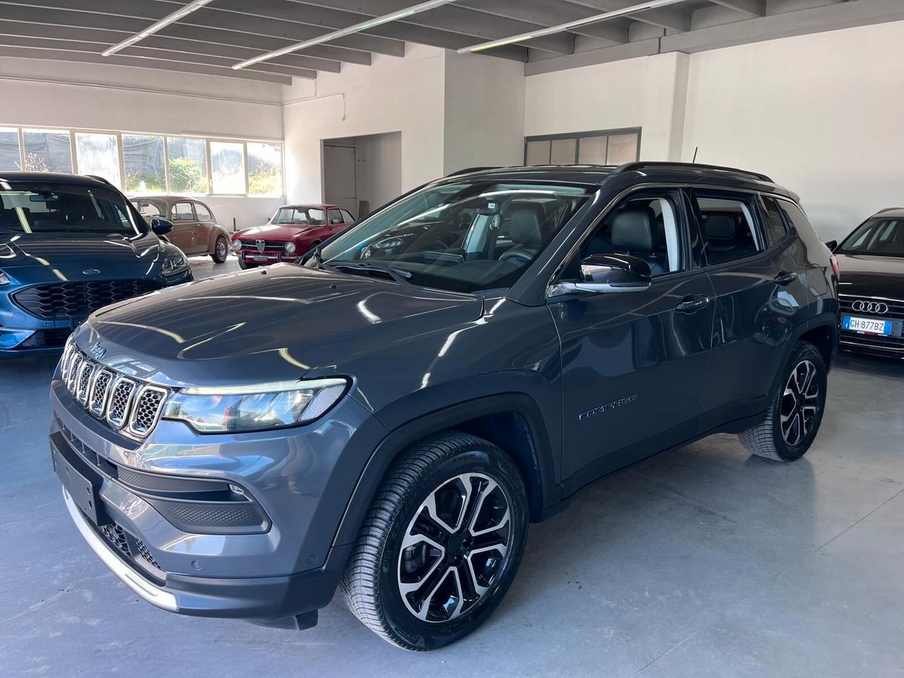 Jeep Compass 1.3 Turbo T4 190 CV PHEV AT6 4xe Li