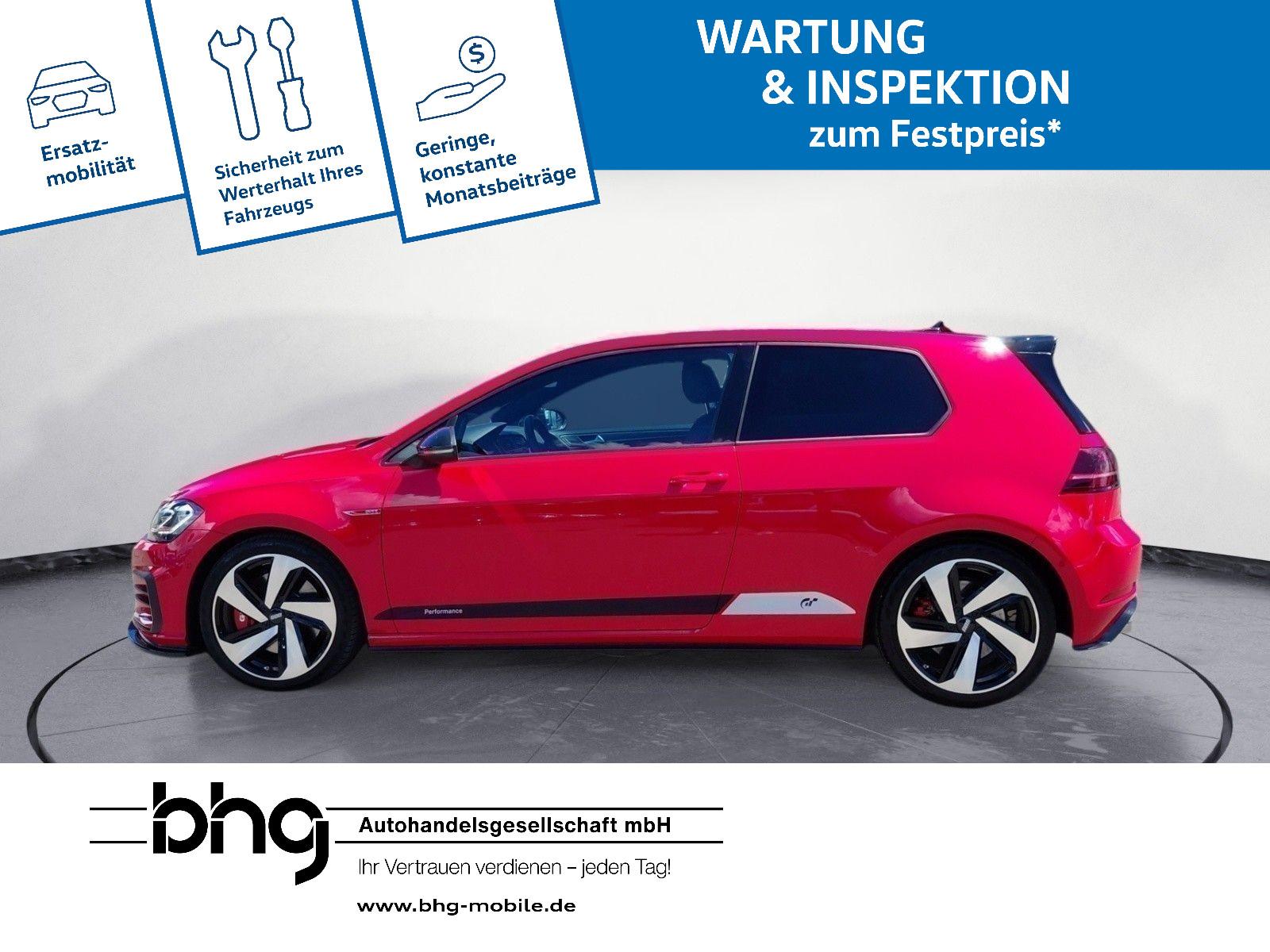 Volkswagen Golf GTI Perfomance 2,0 TSI DSG