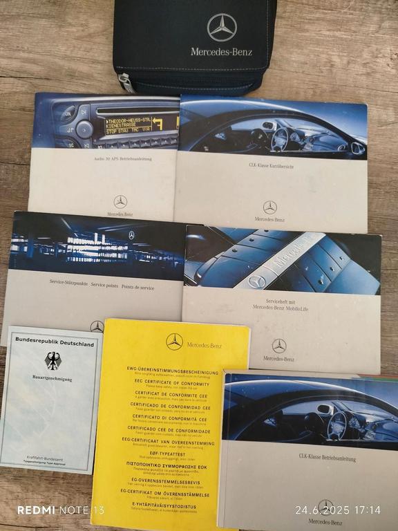 Mercedes-Benz CLK 200