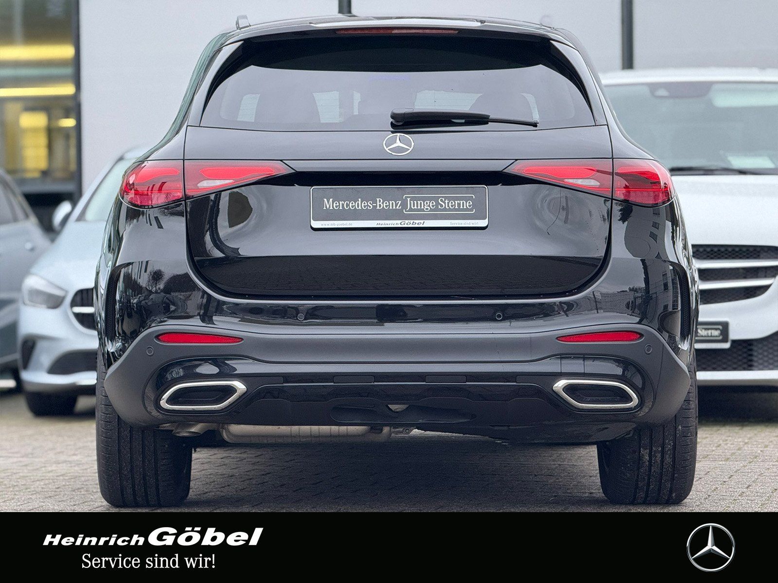 Fahrzeugabbildung Mercedes-Benz GLC 220 d AMG*AHK*LED*360°*MEMORY*TOTWINKEL*