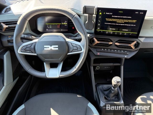 Fahrzeugabbildung Dacia Duster Extreme TCe 130 4x4 Mild-Hybrid City-P.