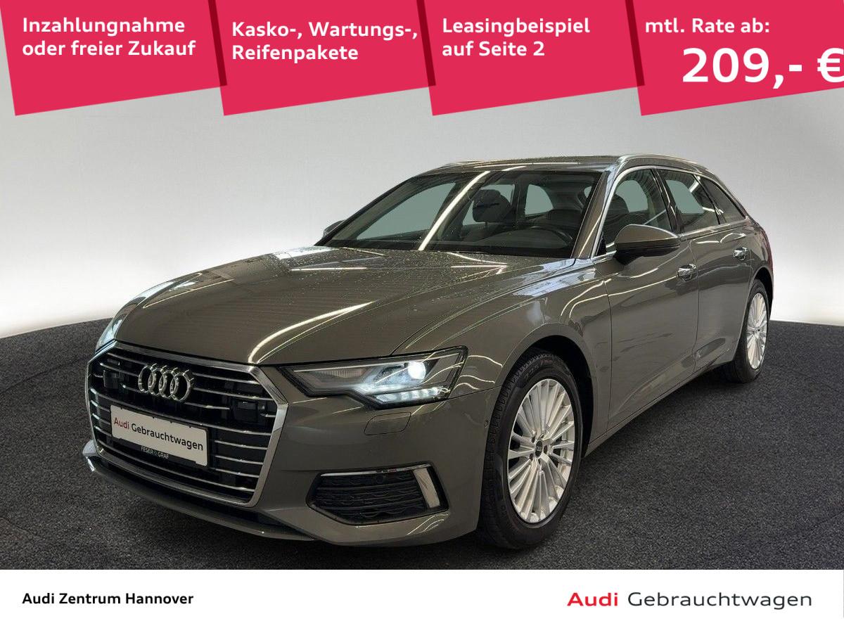 Audi A6 Avant 45 2.0 TFSI quattro design AHK