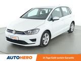 Volkswagen Golf VII Sportsvan 1.0 TSI Aut.*TEMPO*SHZ* - weiße Volkswagen Golf Sportsvan