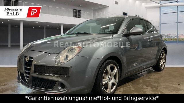 Alfa Romeo MiTo 1.4 16V Turismo *1.HD*SH*TÜV NEU*SHZG*NAVI*