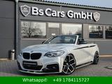 BMW 230i Cabrio M Sport* MEGA OPTIK * - weiße BMW 230