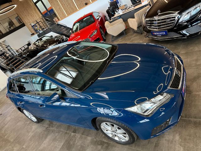MYAUTOCENTER – Gebraucht- und Jahreswagen mit Werkstattservice in Pfaffenhofen Seat Leon ST Style *CNG*1. Hand*Spurhalteas.Klima*