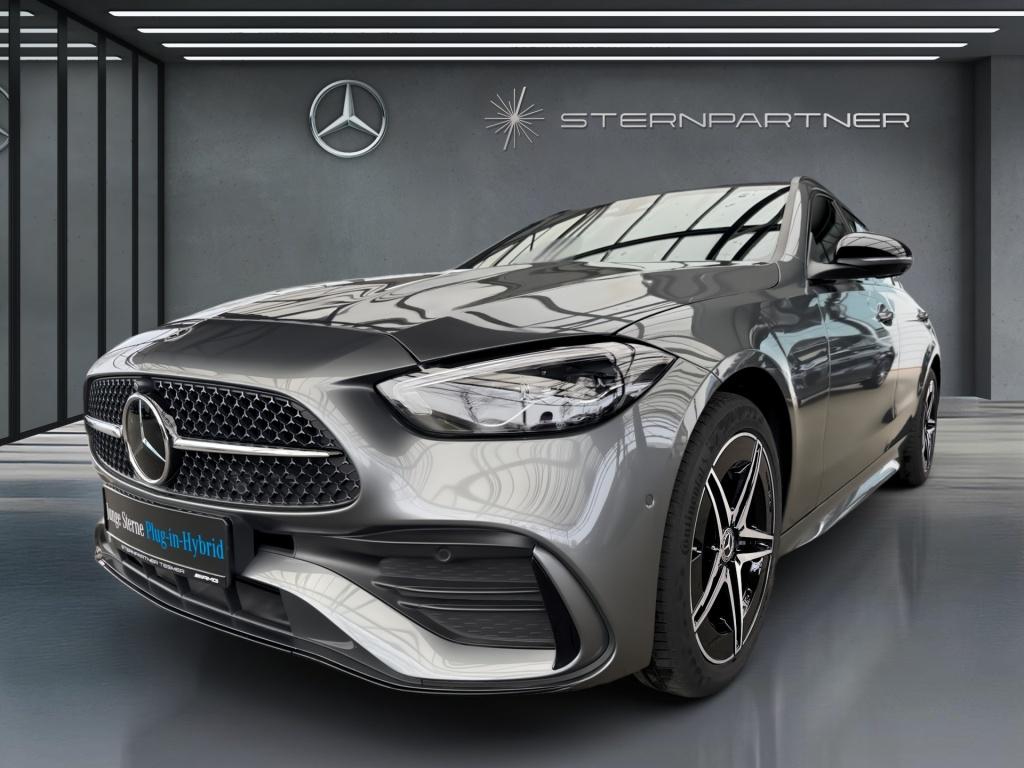 Mercedes-Benz C 300 e T AMG, Night-P, Pano-D, AHK, DISTR, 360°