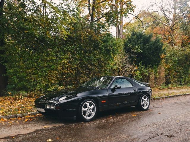 Porsche 928 GTS 5 GANG - SCHALTER - ABSOLUTE RARITÄT !!!