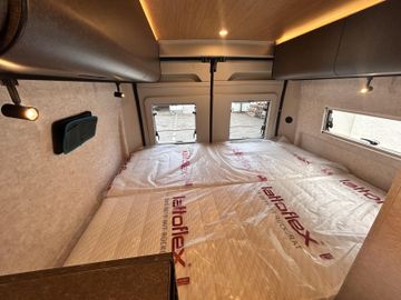 HYMER  ERIBA  HYMERCAR Redwood 601 SPORT Lithium AHK LED Dieselheizung