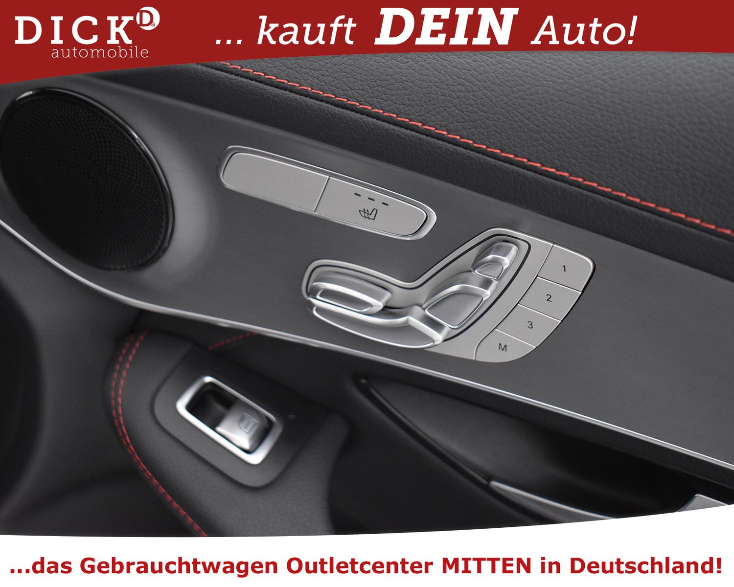 MERCEDES-BENZ GLC300 Coupe 2X AMG Line + NIGHT+MEMO+PANO+VOLL - Image 25