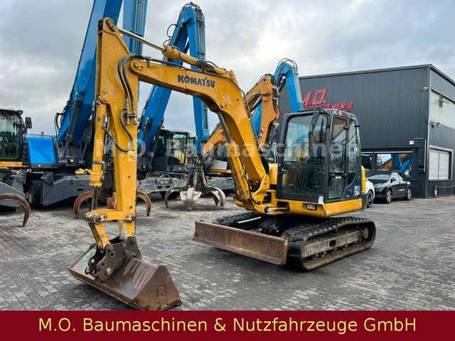 Komatsu PC 75 R / SW / Hammerline / 7,6 t /