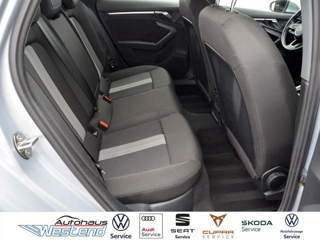 Fahrzeugabbildung Audi A3 Sportback advanced 35 TDI 110kW DSG Navi