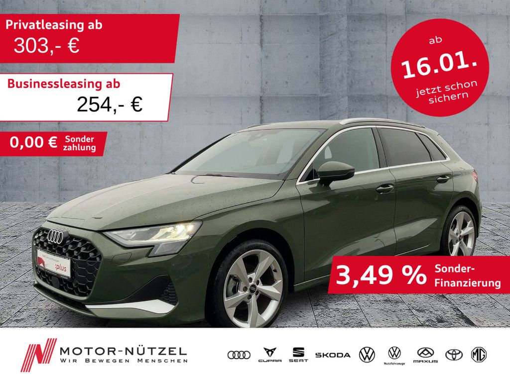 A3 Sportback 30 TFSI S-TR ADVANCED NAVI+RFK+AHK