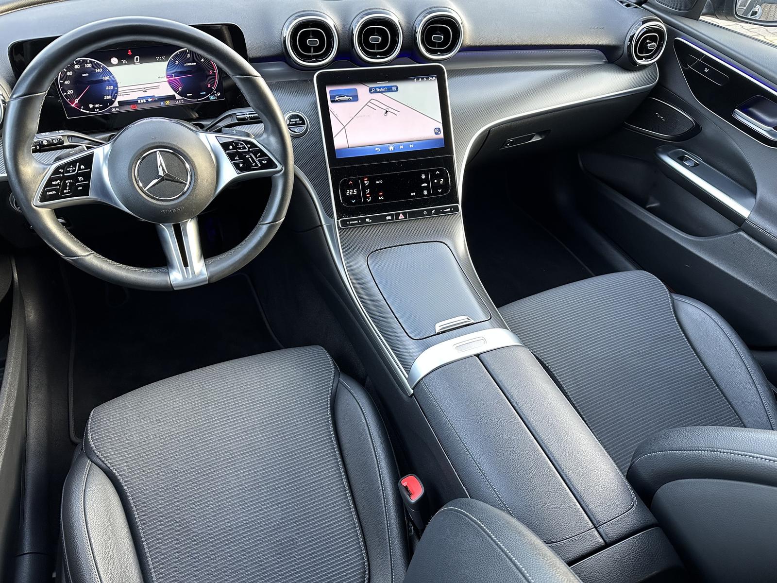 Mercedes-Benz C-Class d T Avantgarde NIGHT-PAKET+NAV+LED+KAM, миниатюра 11