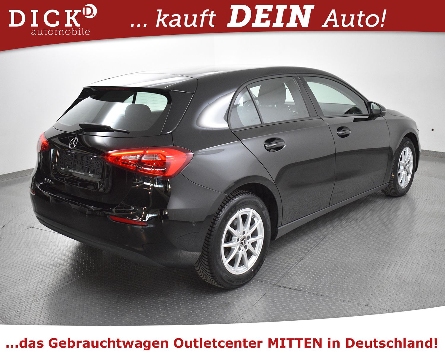 MERCEDES-BENZ A 180d 8G >NAVI+VIRTUAL+SITZHZ+PARKASS+MFL+TEMP - Image 7