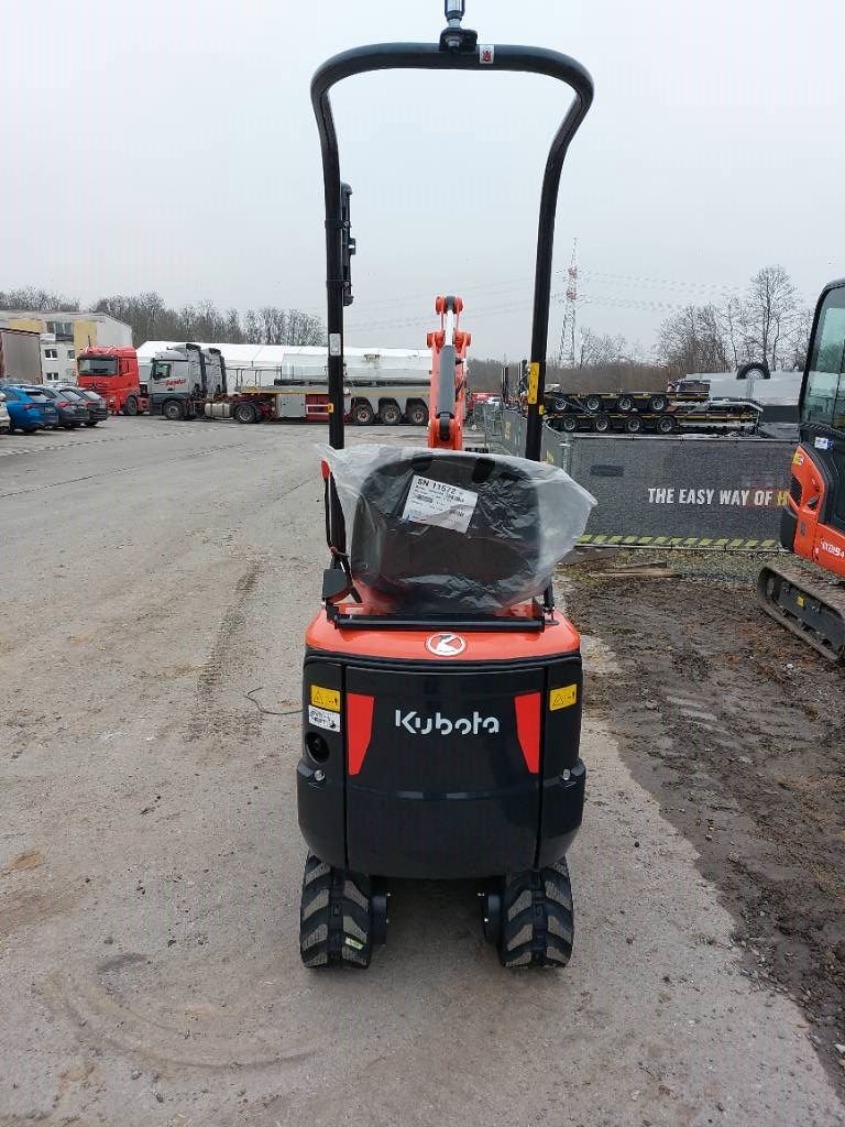 Fahrzeugabbildung Kubota K 008-5 VHG Vorführmaschine