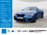 BMW 218i Cabrio M-Sport LED H/K KAMERA SHZ PDC KLIMA - gebrauchte BMW 218 aus dem Jahr 2020