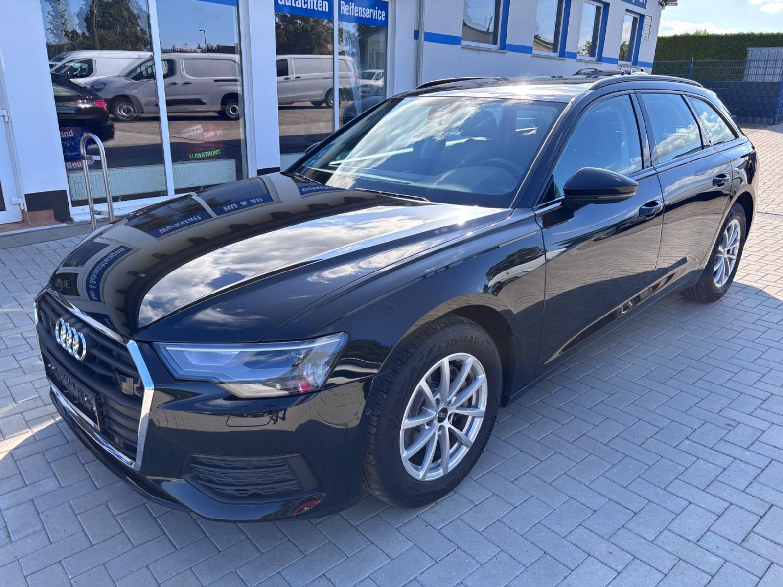 Audi A6 Avant 40 TDI S tronic*Leder/Navi/LED/1.Hd/SH*