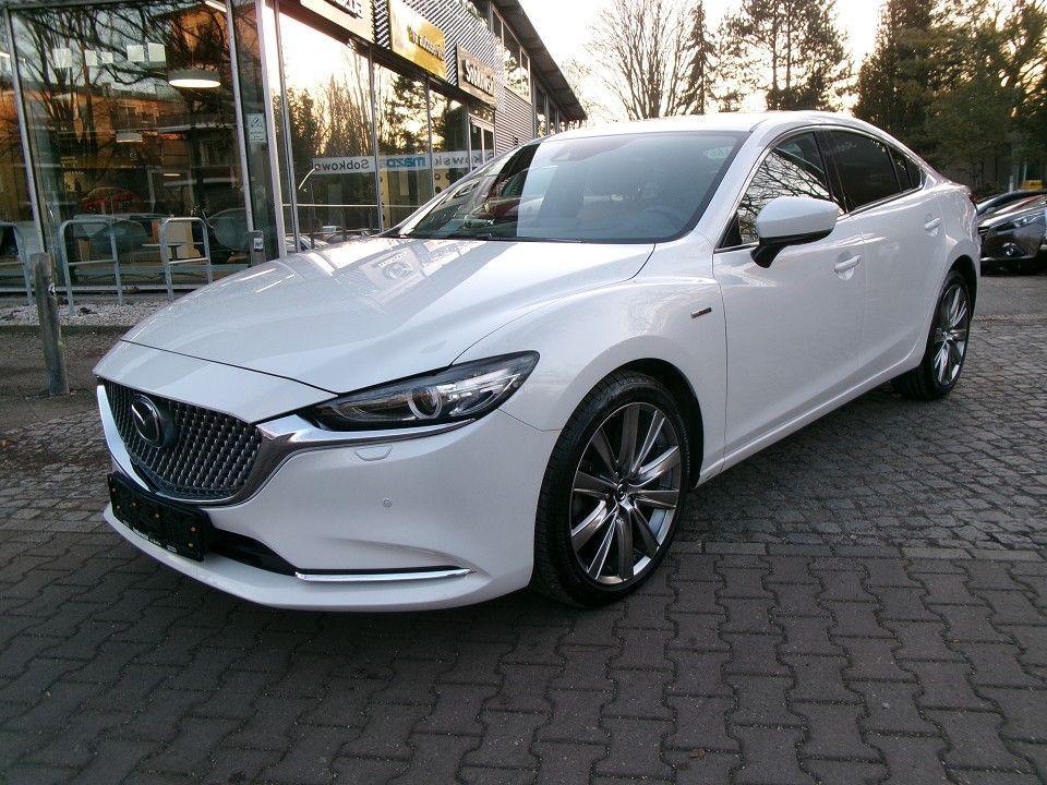 Mazda 6 2.5L SKYACTIV G 194 SKYACTIV G 194ps 6AT FWD 2