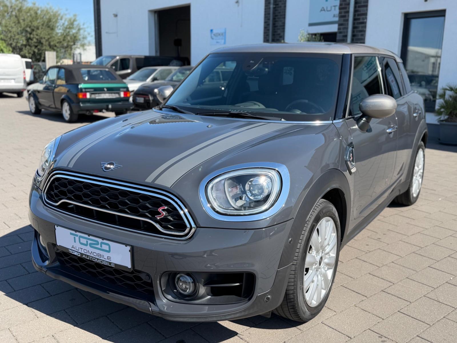 MINI Countryman S*LED*NAV*PANO*LEDER*AHK*2.HAND*TOP*